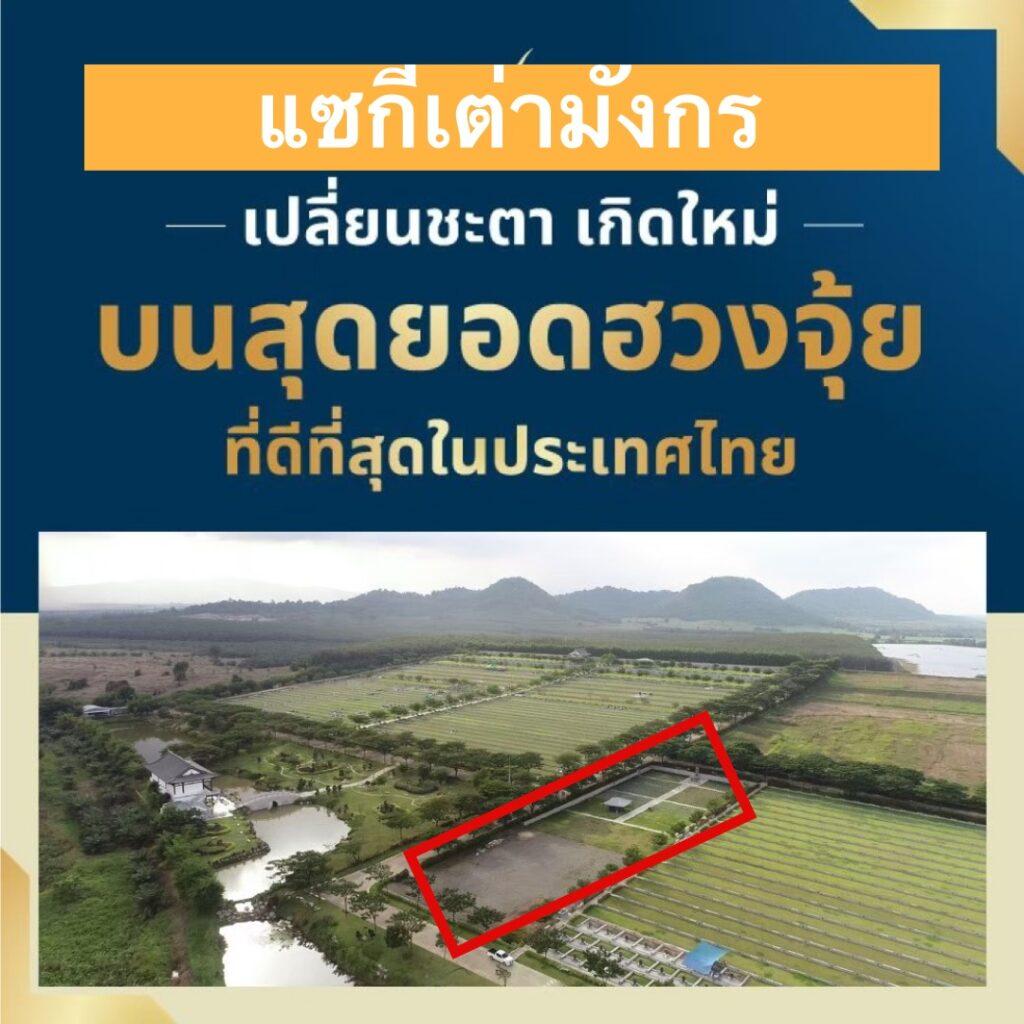 แซกีเต่ามงกรเสริมดวง