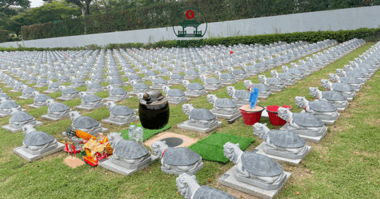 พิธีแซกี (生基 หรือ Shēng jī)